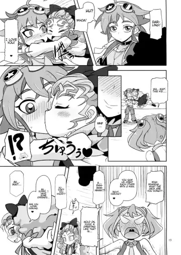 [Nalvas] Kantsuu Machi Hatsukoi Otome Fhentai - Page 19