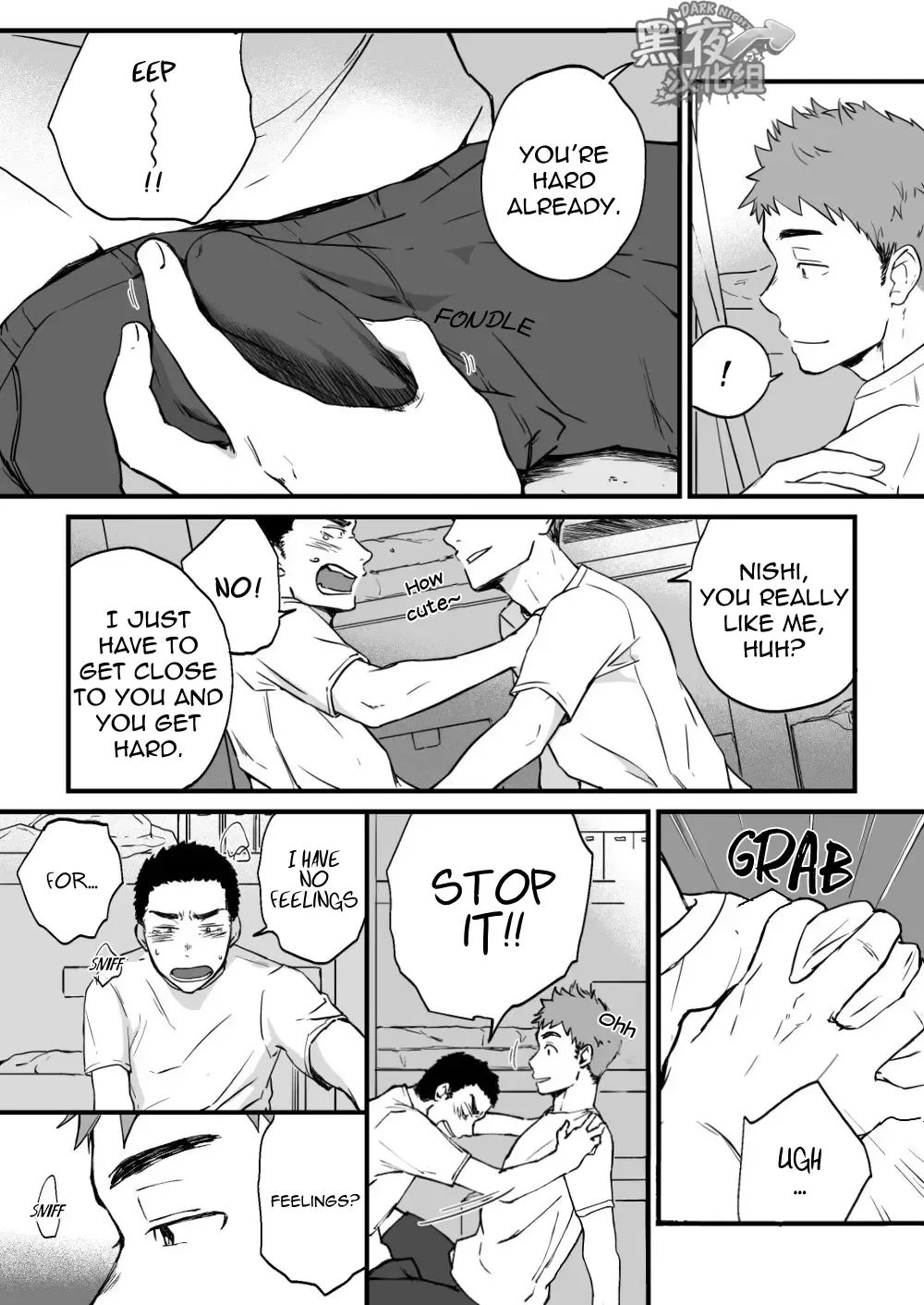 [Kemukemuke] Yarichin Tareme to Nakimushi Bouzu Fhentai - Page 14