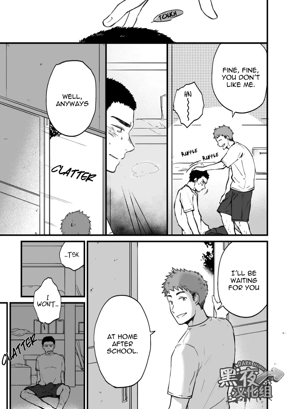 [Kemukemuke] Yarichin Tareme to Nakimushi Bouzu Fhentai - Page 15