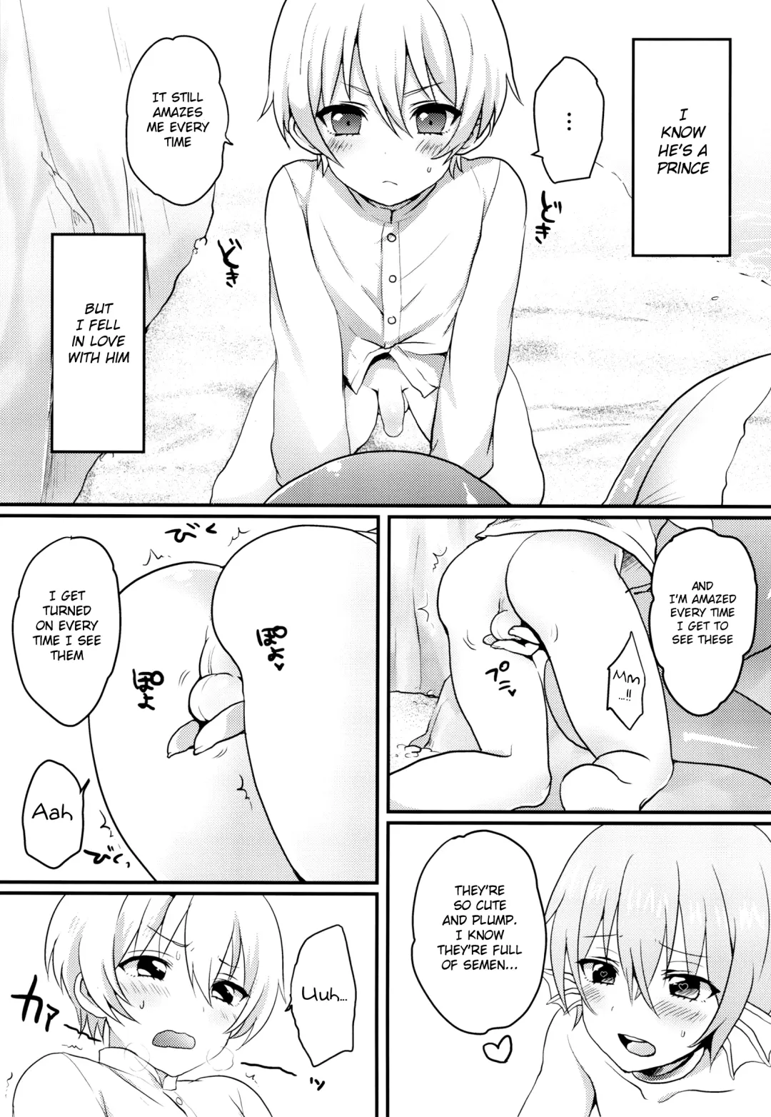 [Poron] Naisho no Otogibanashi Fhentai - Page 22