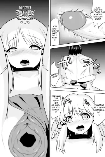 [Ohayou-san] Tondemonee! Adasha H na Kami-sama dayo!! Fhentai.net - Page 11