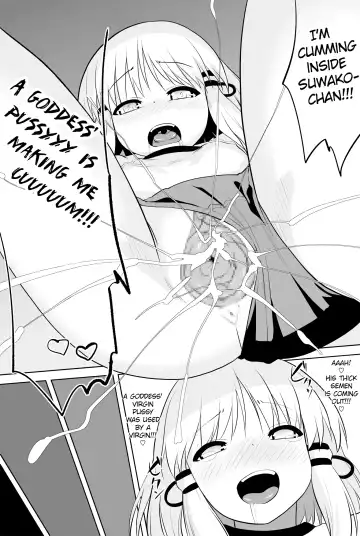 [Ohayou-san] Tondemonee! Adasha H na Kami-sama dayo!! Fhentai.net - Page 12