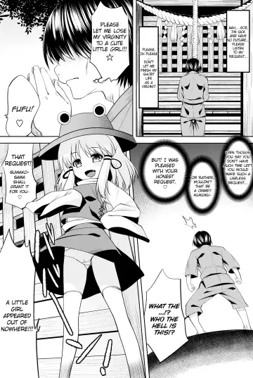 [Ohayou-san] Tondemonee! Adasha H na Kami-sama dayo!! Fhentai.net - Page 2