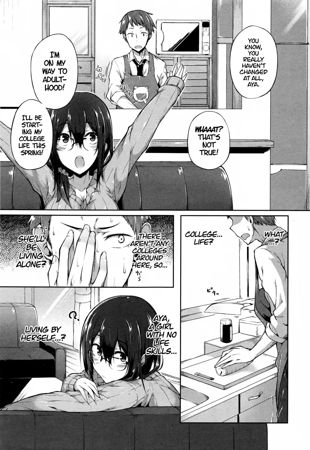 [Spiritus Tarou] Issho ni Ite yo | Together With You Fhentai - Page 3