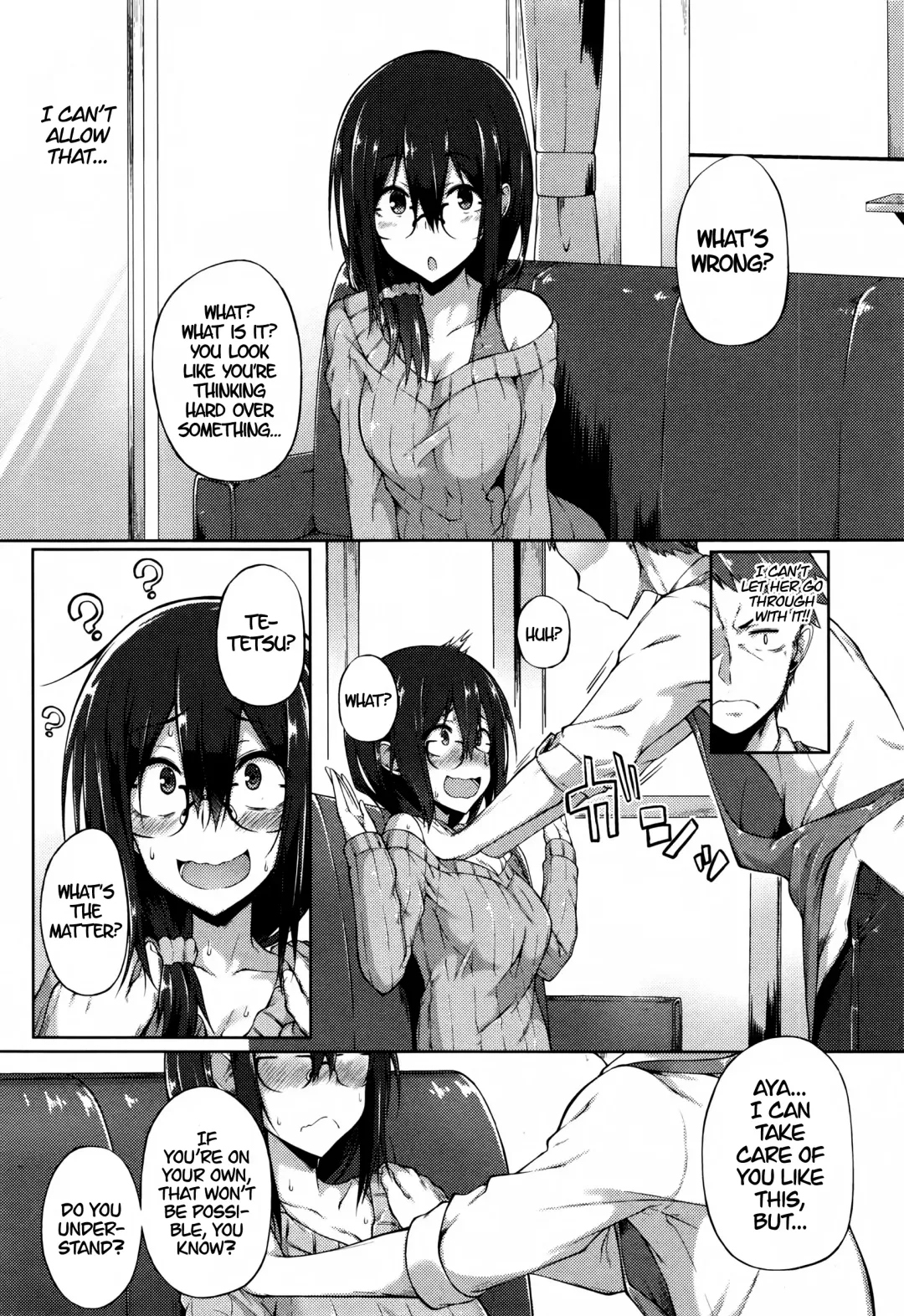 [Spiritus Tarou] Issho ni Ite yo | Together With You Fhentai - Page 4