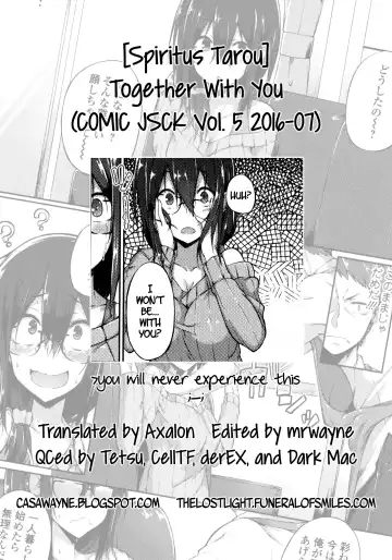[Spiritus Tarou] Issho ni Ite yo | Together With You Fhentai - Page 21