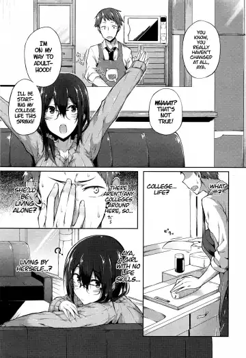 [Spiritus Tarou] Issho ni Ite yo | Together With You Fhentai - Page 3