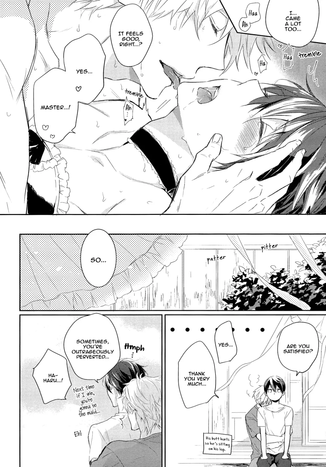 [Kubu] Kocchi Muite Maid-san | Over Here, Maid-san Fhentai - Page 19