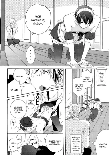 [Kubu] Kocchi Muite Maid-san | Over Here, Maid-san Fhentai - Page 11