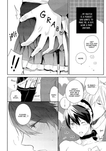 [Kubu] Kocchi Muite Maid-san | Over Here, Maid-san Fhentai - Page 5