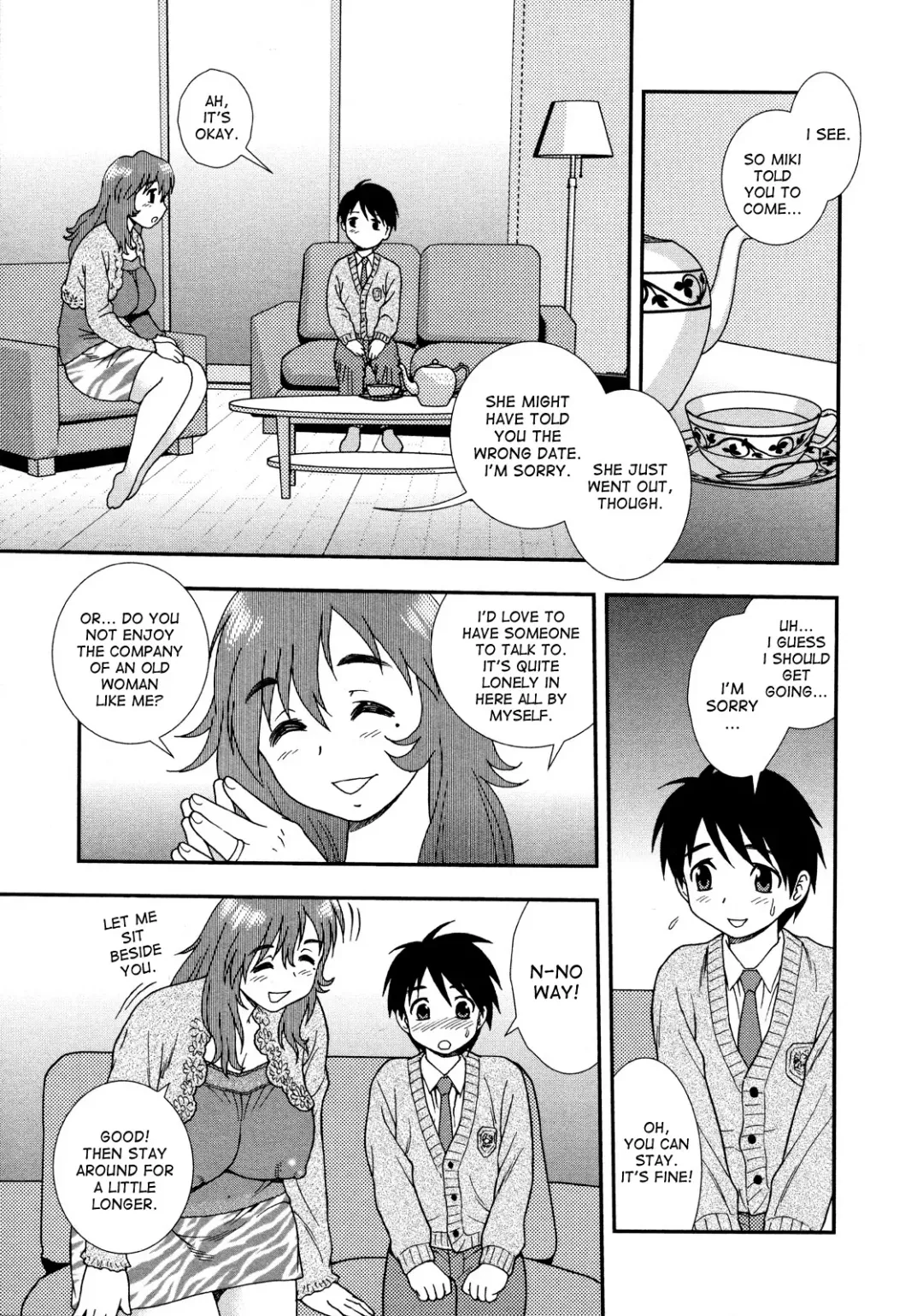 [Shinozaki Rei] MILF ~Doutei Shibori~ | MILF milking little virgins (decensored) Fhentai - Page 3