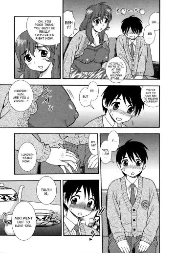 [Shinozaki Rei] MILF ~Doutei Shibori~ | MILF milking little virgins (decensored) Fhentai - Page 5