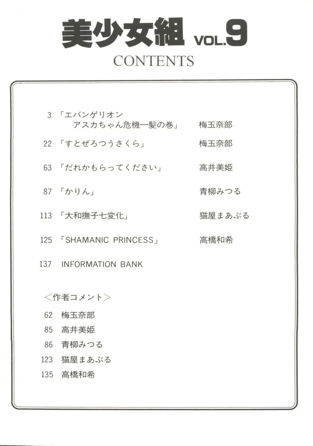 Doujin Anthology Bishoujo Gumi 9 Fhentai - Page 6