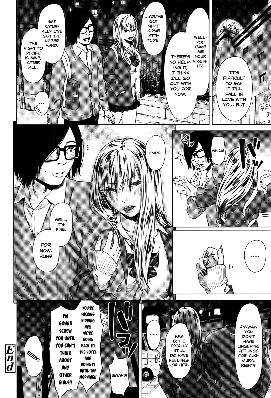 [Makki] Minikui Bitch na Ko | The Unattractive, Slutty Girl Fhentai - Page 26