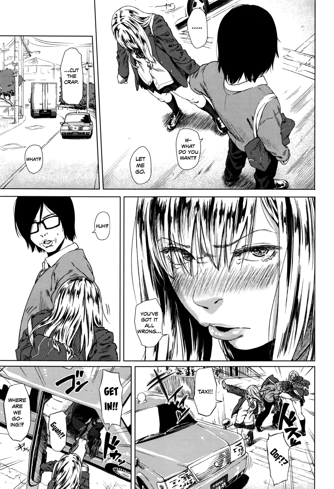 [Makki] Minikui Bitch na Ko | The Unattractive, Slutty Girl Fhentai - Page 3