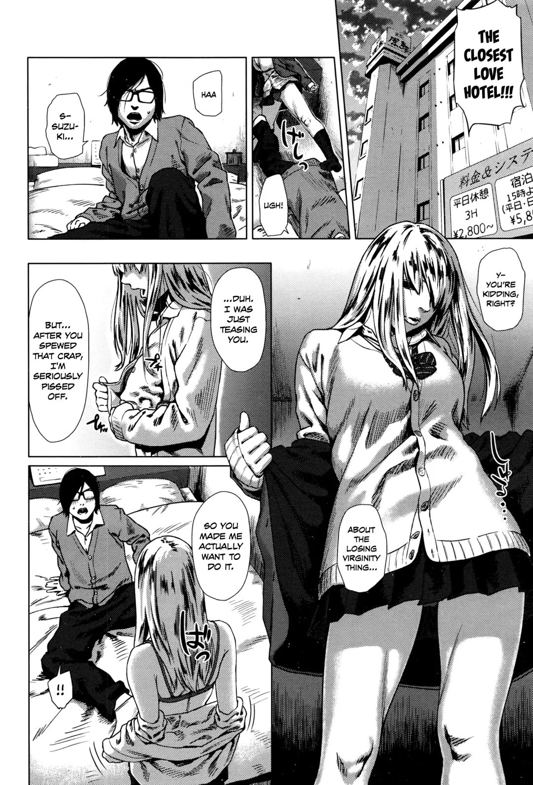 [Makki] Minikui Bitch na Ko | The Unattractive, Slutty Girl Fhentai - Page 4