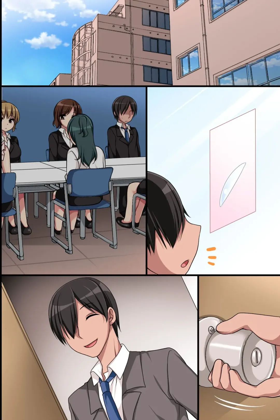 [Konecha] Kaisha no Joushiki wo Kakikaemakuttara Kou Natta!? Ecchi na Office Seikatsu Fhentai - Page 53