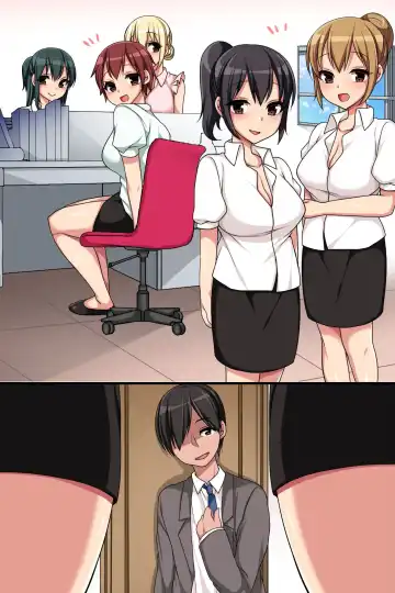 [Konecha] Kaisha no Joushiki wo Kakikaemakuttara Kou Natta!? Ecchi na Office Seikatsu Fhentai - Page 54