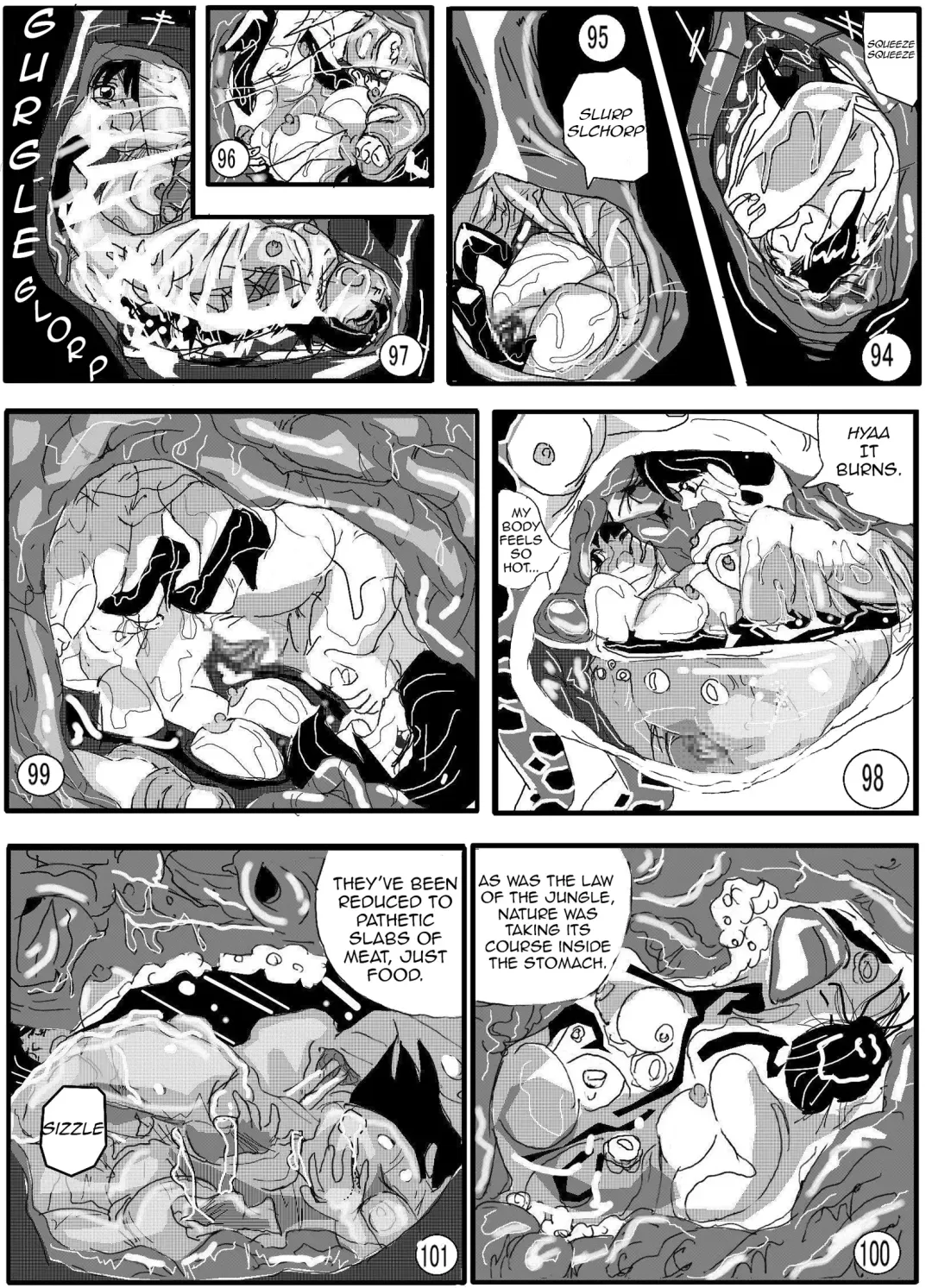 [Stuka] Toilet no Waniko-san - Zenkai Hen | Waniko's Toilet - Full Throttle Edition Fhentai - Page 14