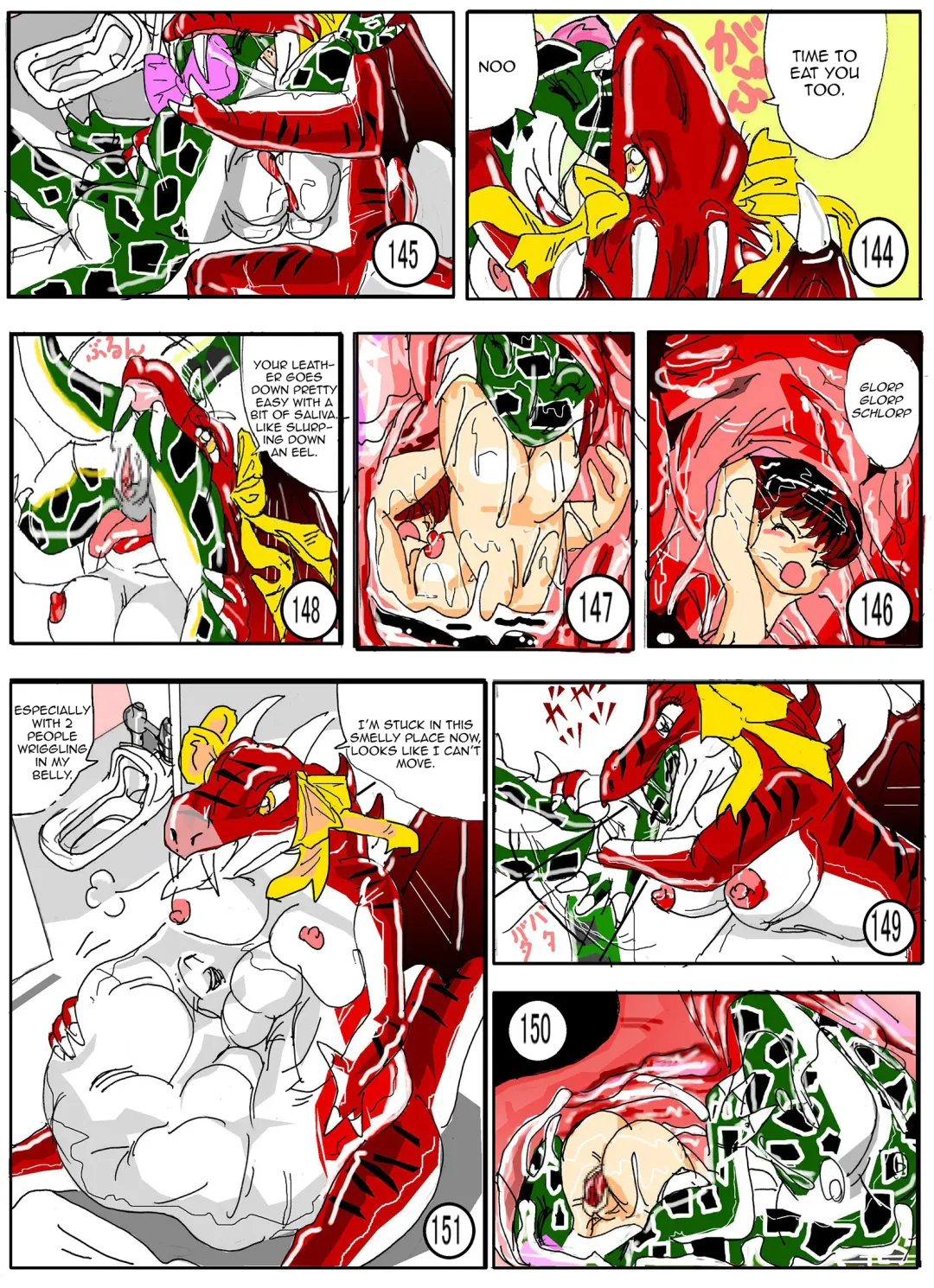 [Stuka] Toilet no Waniko-san - Zenkai Hen | Waniko's Toilet - Full Throttle Edition Fhentai - Page 20