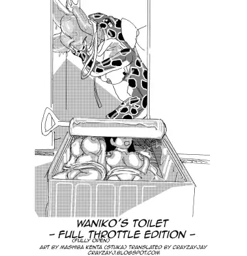 Read [Stuka] Toilet no Waniko-san - Zenkai Hen | Waniko's Toilet - Full Throttle Edition - Fhentai