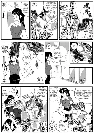 [Stuka] Toilet no Waniko-san - Zenkai Hen | Waniko's Toilet - Full Throttle Edition Fhentai - Page 10