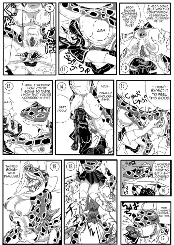 [Stuka] Toilet no Waniko-san - Zenkai Hen | Waniko's Toilet - Full Throttle Edition Fhentai - Page 3