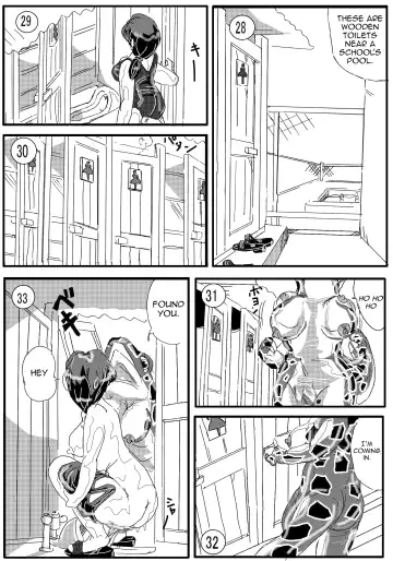 [Stuka] Toilet no Waniko-san - Zenkai Hen | Waniko's Toilet - Full Throttle Edition Fhentai - Page 5