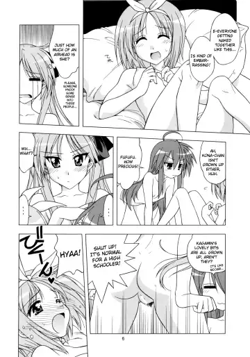 [Karura Syou - Tachi Tsubaki] Choco-Cornet Mou Ikko. Fhentai.net - Page 5