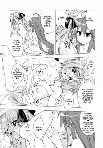 [Karura Syou - Tachi Tsubaki] Choco-Cornet Mou Ikko. Fhentai.net - Page 8