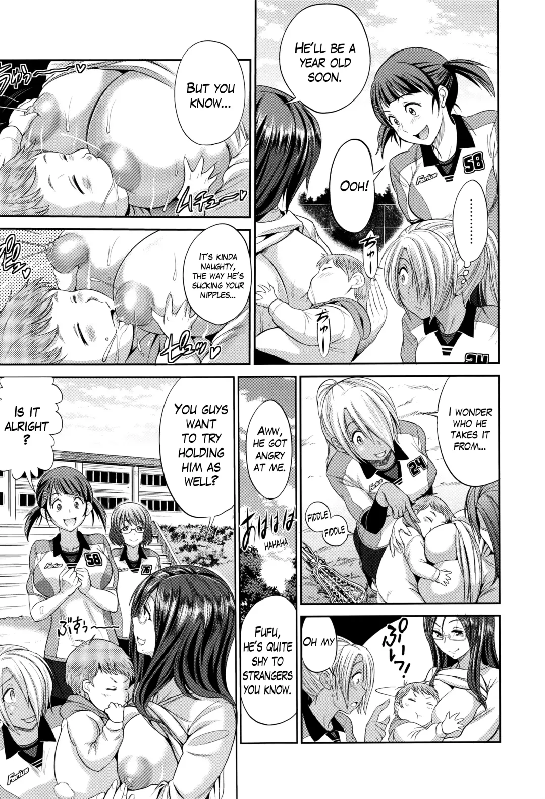 [Distance] Joshi Lacu! - Girls Lacrosse Club ~2 Years Later~ Ch. 0 Fhentai - Page 3