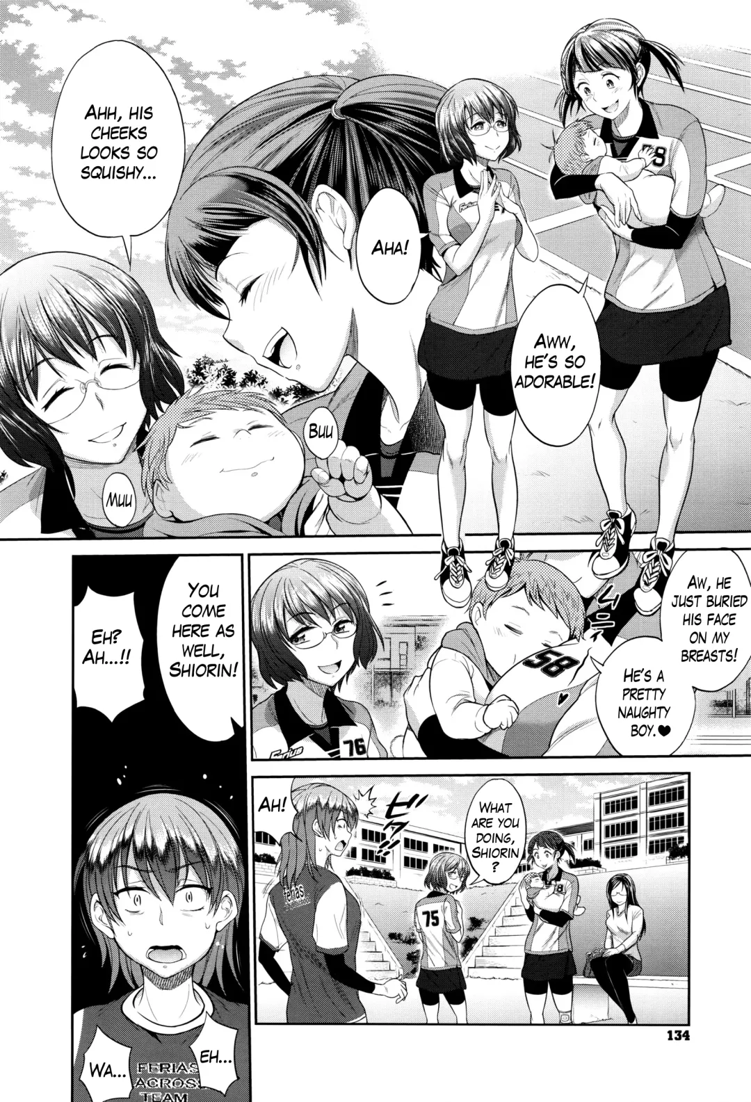 [Distance] Joshi Lacu! - Girls Lacrosse Club ~2 Years Later~ Ch. 0 Fhentai - Page 4
