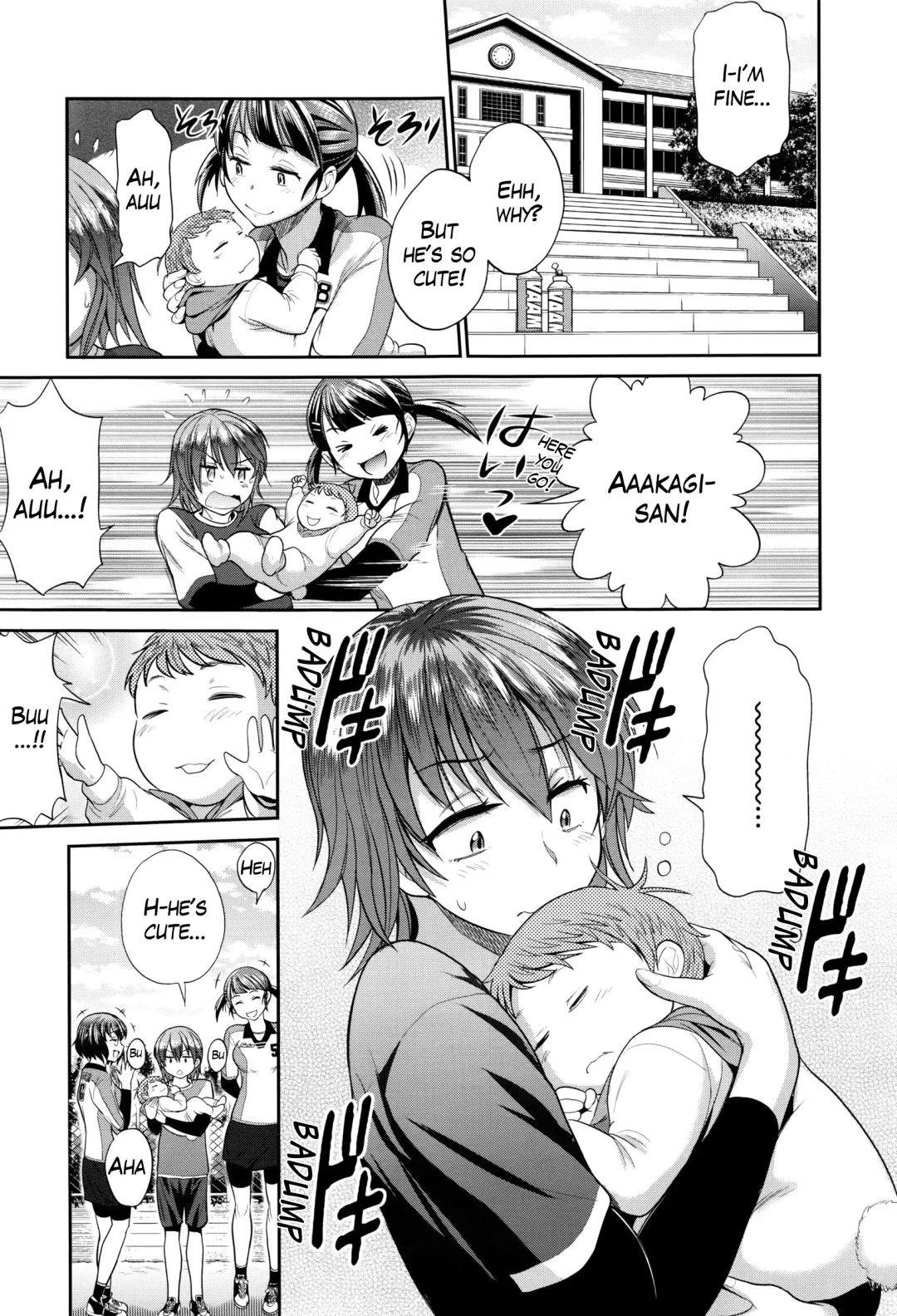 [Distance] Joshi Lacu! - Girls Lacrosse Club ~2 Years Later~ Ch. 0 Fhentai - Page 5