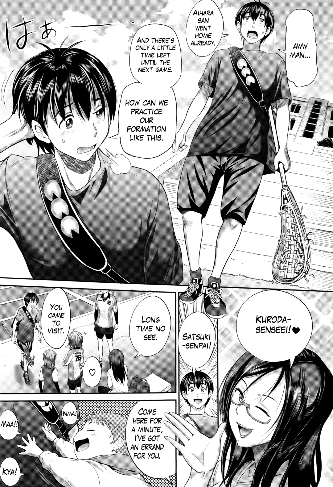 [Distance] Joshi Lacu! - Girls Lacrosse Club ~2 Years Later~ Ch. 0 Fhentai - Page 7