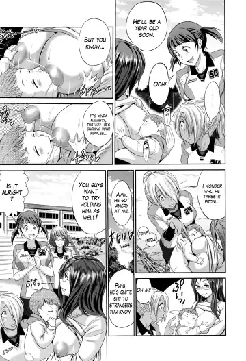 [Distance] Joshi Lacu! - Girls Lacrosse Club ~2 Years Later~ Ch. 0 Fhentai - Page 3