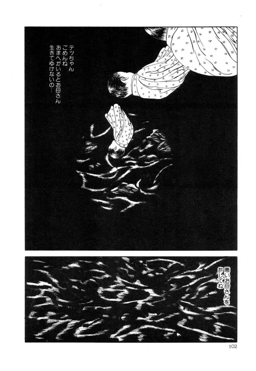 [Maruo Suehiro] Rose Colored Monster Fhentai - Page 103