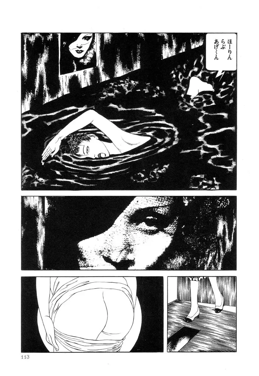 [Maruo Suehiro] Rose Colored Monster Fhentai - Page 114