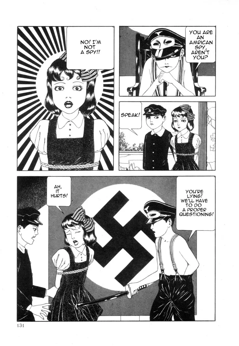 [Maruo Suehiro] Rose Colored Monster Fhentai - Page 132