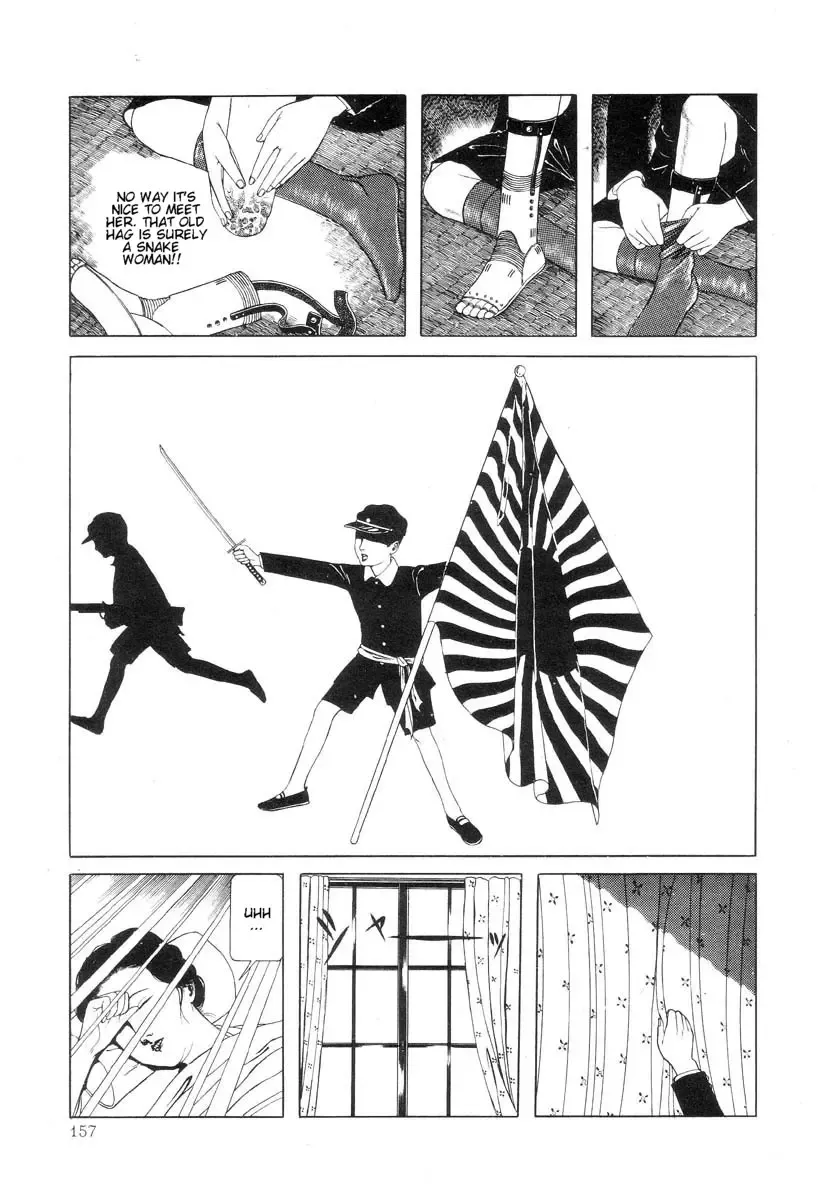 [Maruo Suehiro] Rose Colored Monster Fhentai - Page 158