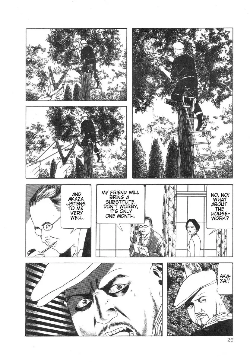 [Maruo Suehiro] Rose Colored Monster Fhentai - Page 32