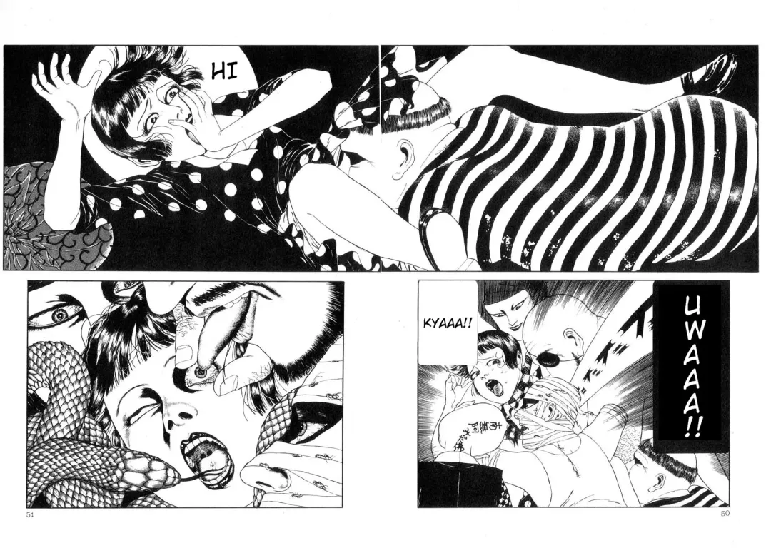 [Maruo Suehiro] Rose Colored Monster Fhentai - Page 54