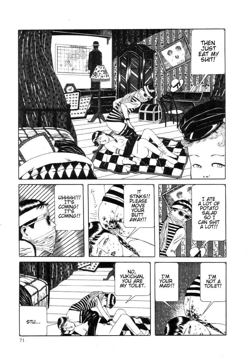 [Maruo Suehiro] Rose Colored Monster Fhentai - Page 74