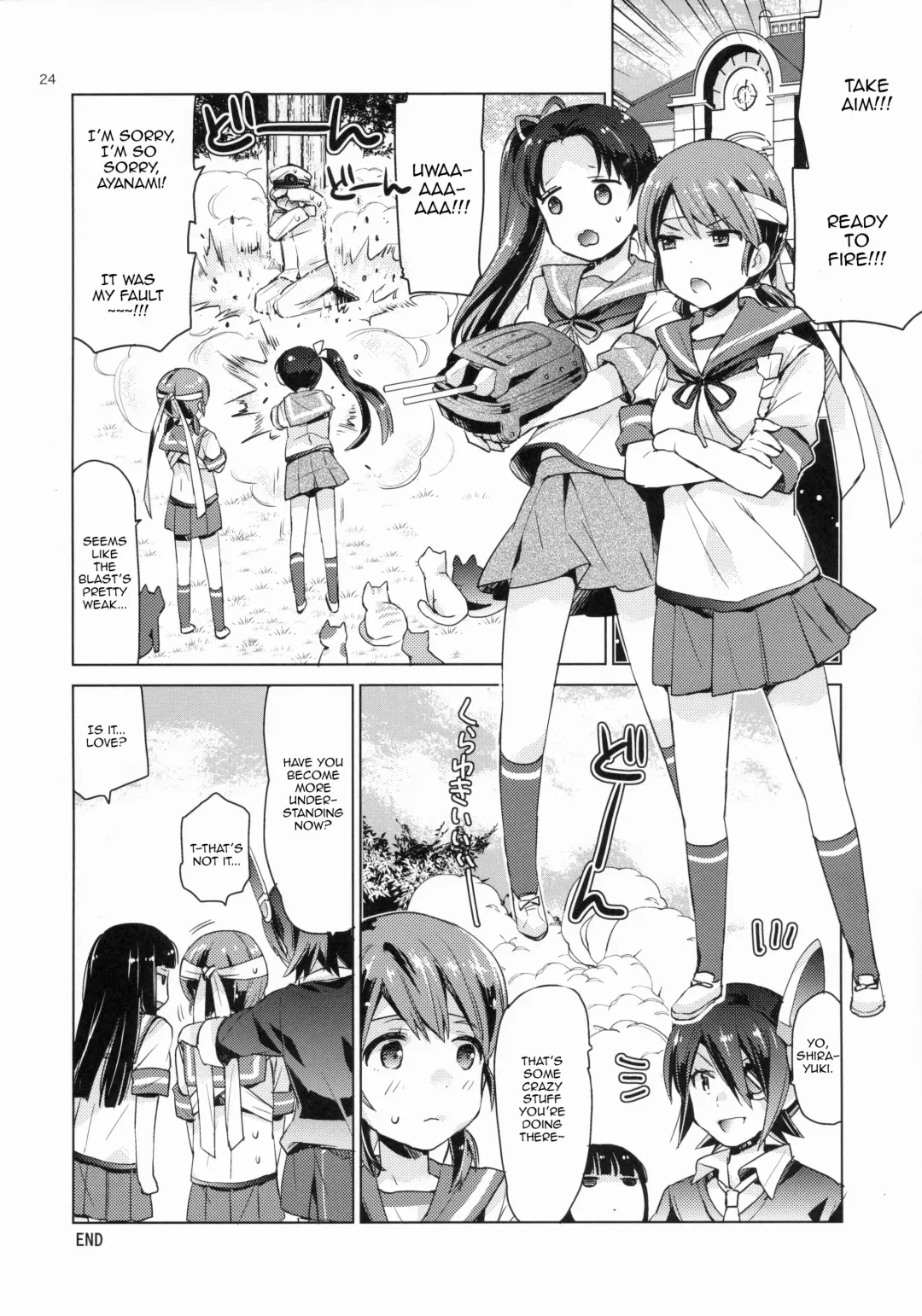[Nyoriko] Shirayuki to Koi suru Hibi Fhentai - Page 23