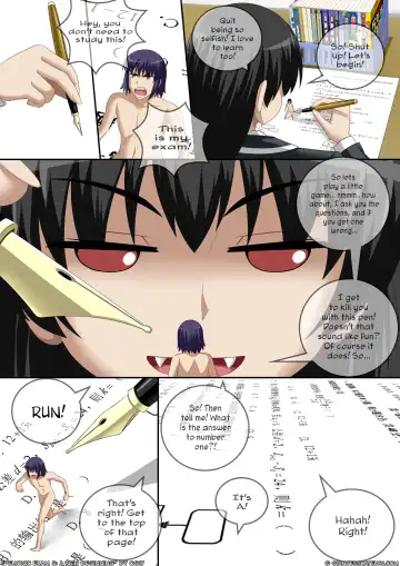 [Cg17] Demonic Exam 5: A New beginning Fhentai.net - Page 22