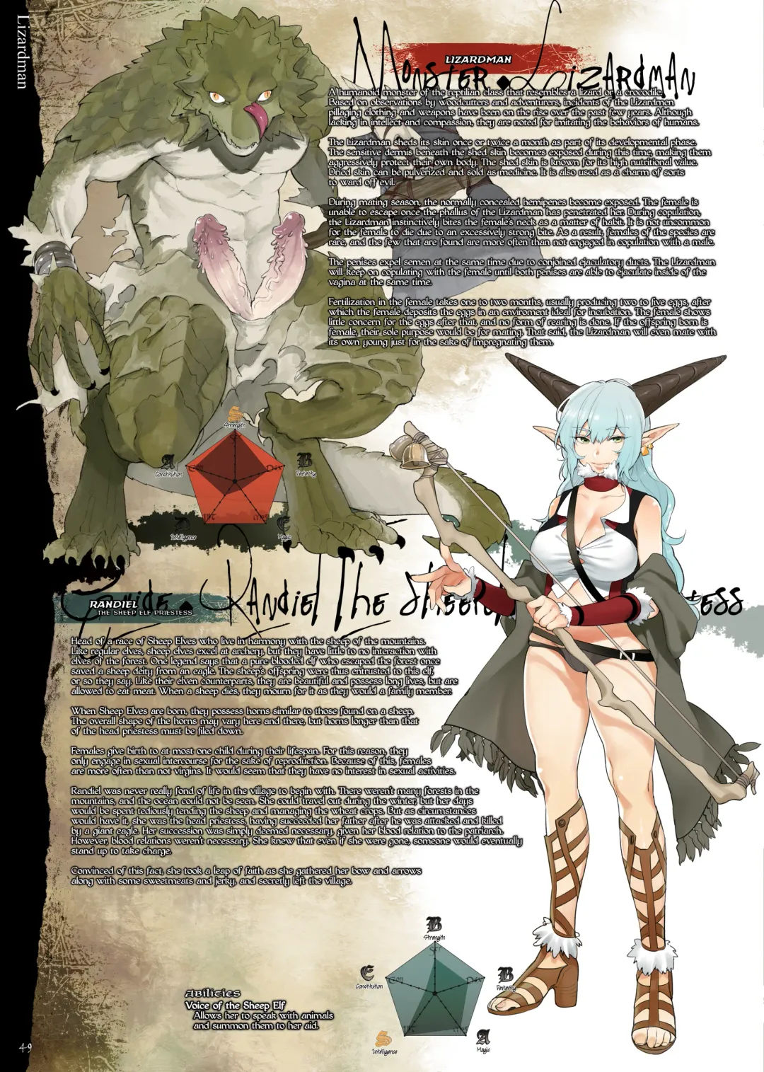 Bestiary 3 Fhentai - Page 49
