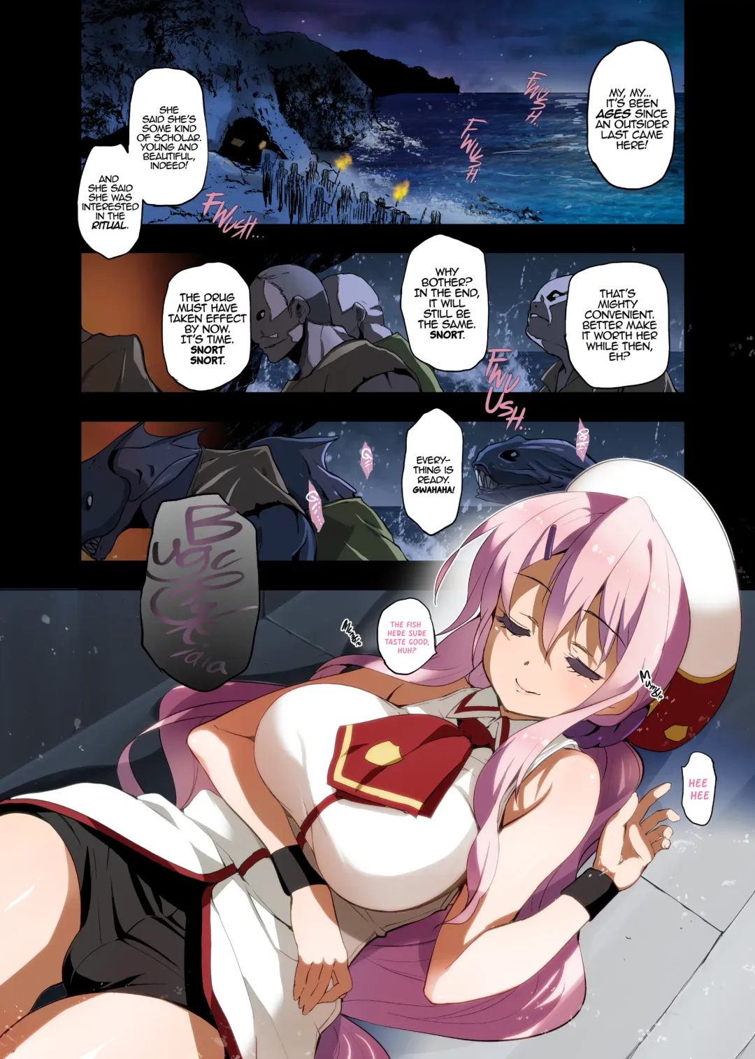 Bestiary 3 Fhentai - Page 6