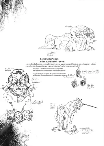 Bestiary 3 Fhentai - Page 86