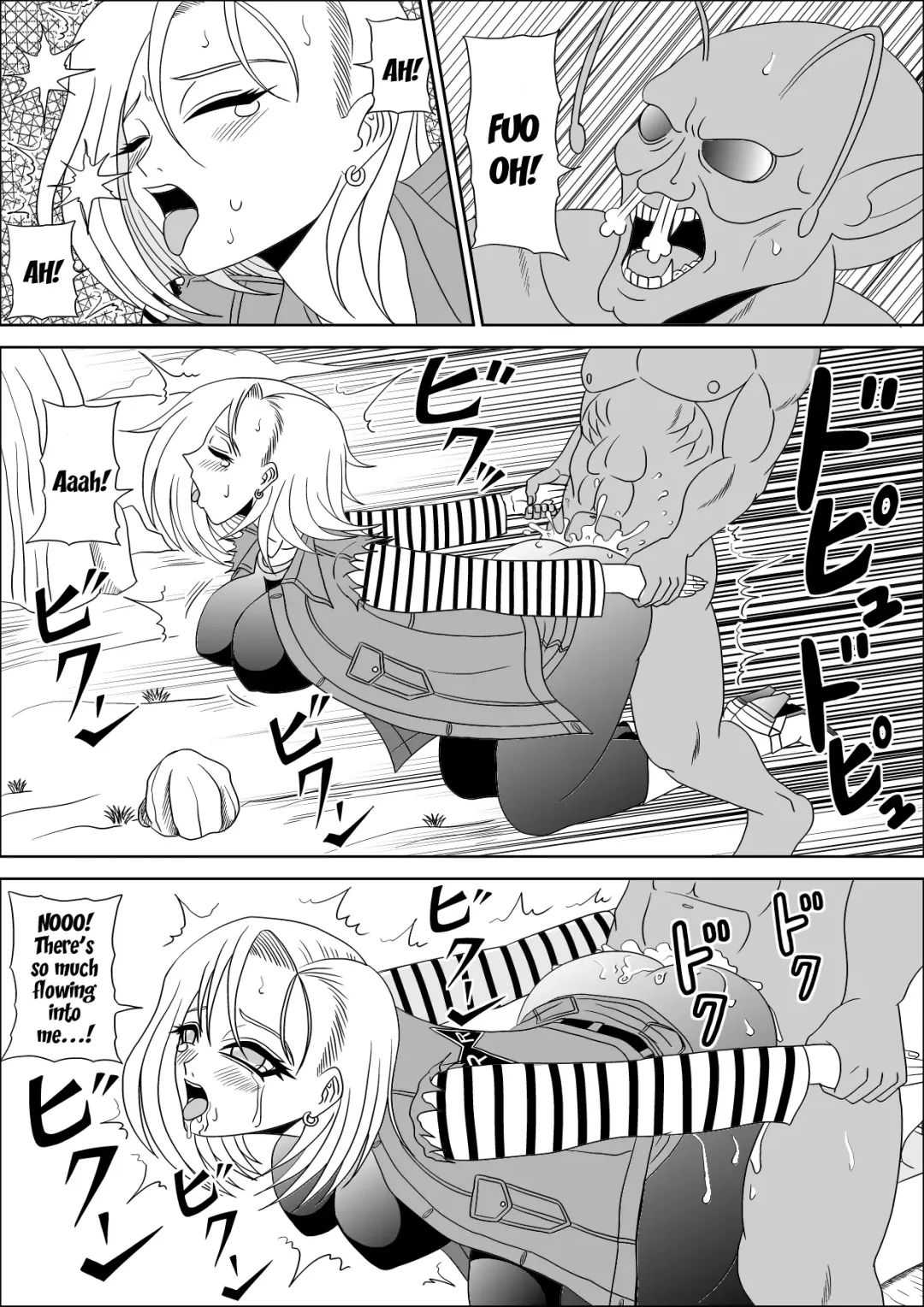 [Muscleman] Momster Fuck! Fhentai - Page 10