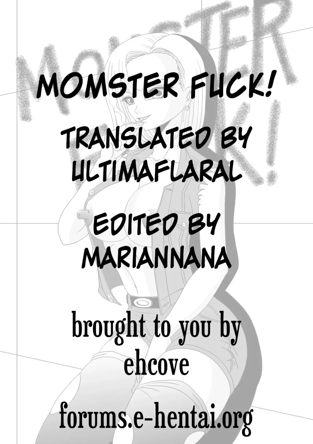 [Muscleman] Momster Fuck! Fhentai - Page 35