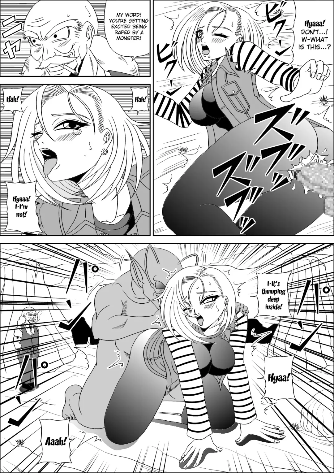 [Muscleman] Momster Fuck! Fhentai - Page 9